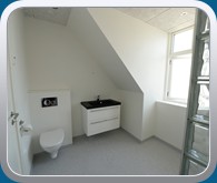 Bad og toilet