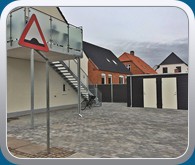 Trappeopgang til 1.sal