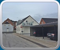 Carporte til lejligheder