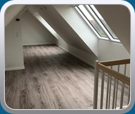 Hems set fra trappen